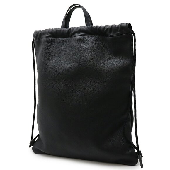 GUCCI Black Leather Backpack - Picture 3 of 6